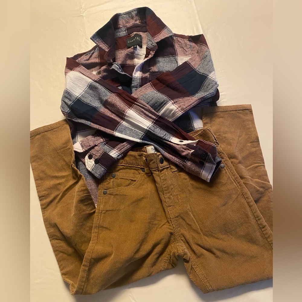 Boy Size 7 Outfit